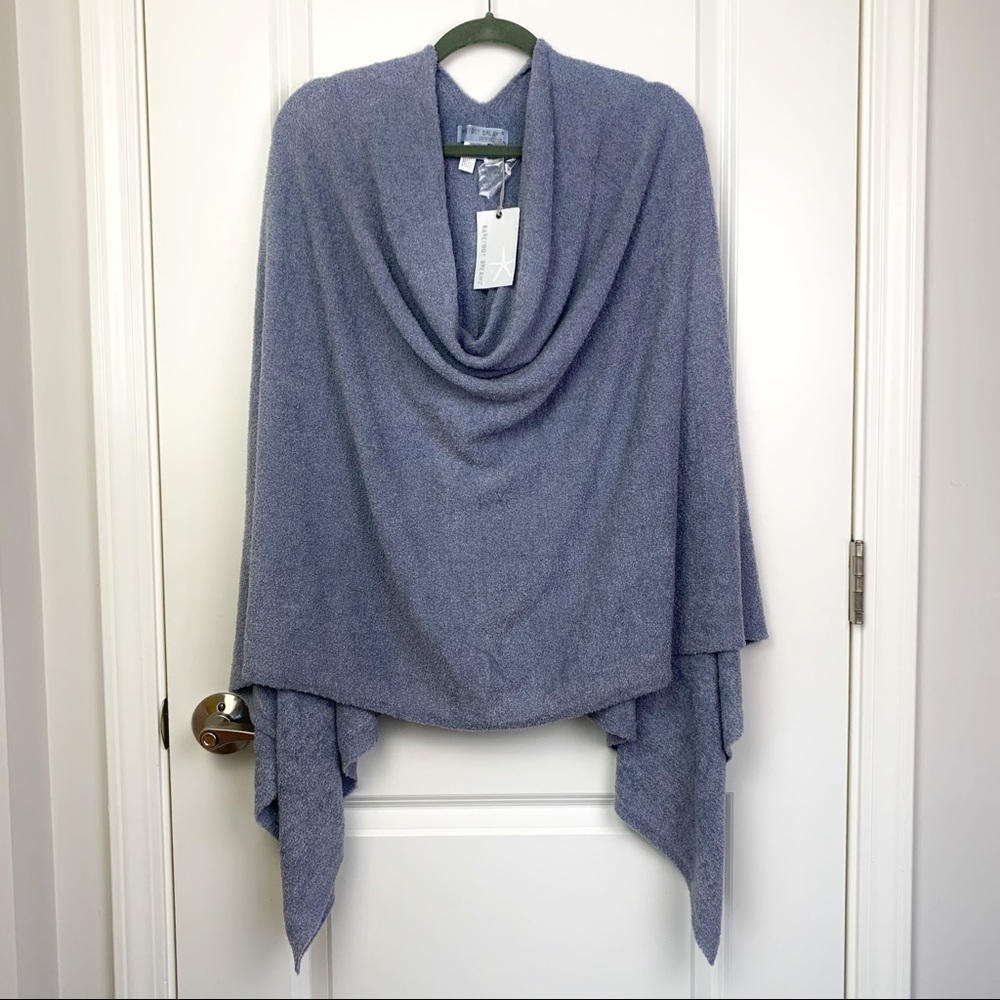 Barefoot Dreams Cozychic Light Ruana NWT
